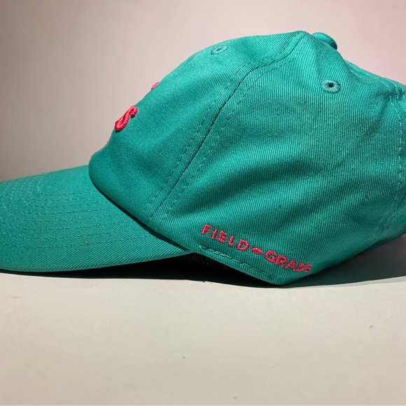 No F*CKS Given Logo By Field Grade Strapback Cap - Picture 2 of 8